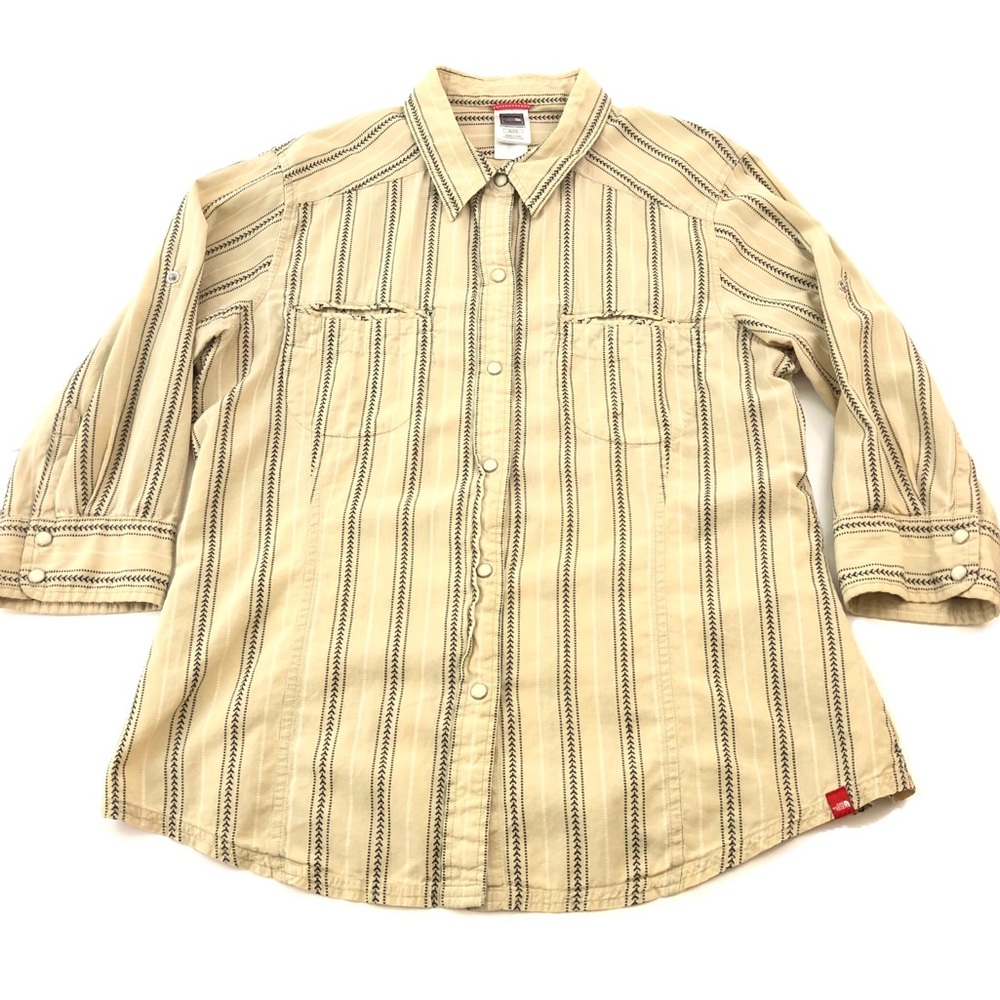 The North Face Women Blouse Shirt Top XL